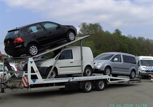 Autotransportanhänger HWR - Anhänger