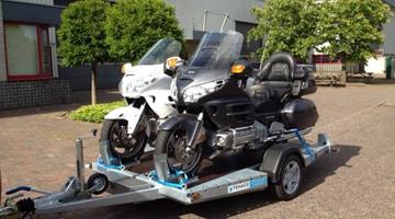 TOHACO Motorradtrailer - Luftgefederte und absenkbare Anhänger von TOHACO